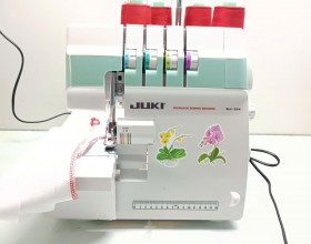 Máy vắt sổ gia đình juki 4 chỉ , Vắt sổ 3 trong 1 