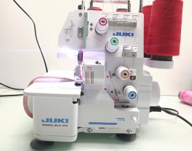 Máy vắt sổ gia đình 2 kim 4 chỉ JUKI BL4-334