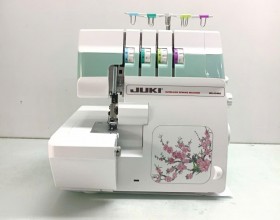 Máy vắt sổ gia đình JUKI MO-434HA 4 ống chỉ , vắt sổ se bèo 