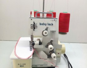 Máy vắt sổ gia đình juki baby lock 1 kim 3 chỉ