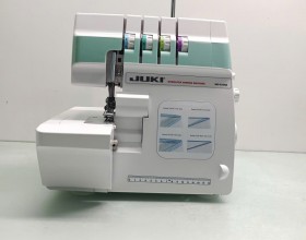 Máy vắt sổ gia đình JUKI MO-434HA 4 ống chỉ , vắt sổ se bèo 