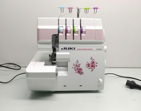 Máy vắt sổ gia đình JUKI 4 chỉ  vắt sổ se bèo 