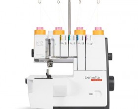 Máy vắt sổ gia đình 2 kim 4 chỉ bernette b42 