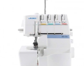 Máy vắt sổ gia đình JUKI MO-735, Máy vắt sổ gia đình đa năng để bàn JUKI nhật bản