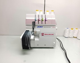 Máy vắt sổ gia đình mini để bàn JUKI vắt sổ 3 trong 1