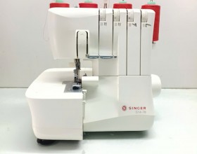 MÁY VẮT SỔ SINGER S14-78, VẮT SỔ CHẬP CUỐN BIÊN ,3 TRONG 1