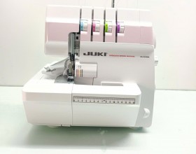 Máy vắt sổ gia đình  JUKI, vắt sổ chập, cuốn biên