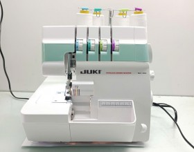 Máy vắt sổ gia đình 2 kim 4 ống chỉ - Vắt sổ cuốn biên 