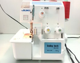 Máy vắt sổ gia đình baby lock BL3-420DF, Máy vắt sổ 3 ống chỉ JUKI nhật bản