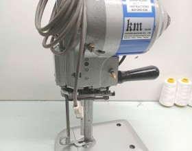 Máy cắt vải đứng KM 7 inch nhật bản | Máy cắt vải KM nội địa nhật 7