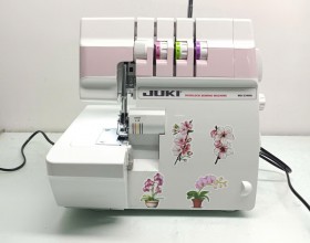 Máy vắt sổ gia đình JUKI 3 ống chỉ, Vắt sổ se bèo 