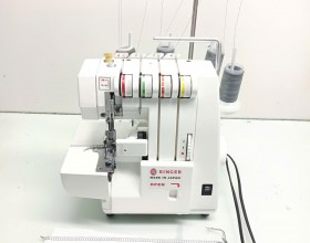 Máy vắt sổ gia đình 4 óng chỉ  Singer nội địa nhật bản