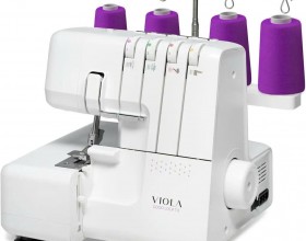 Máy vắt sổ VIOLA Look T12