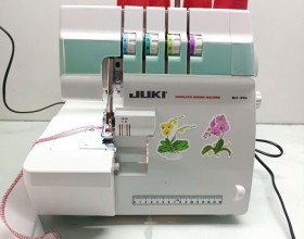 Máy vắt sổ gia đình juki 4 ống vắt sổ chập cuốn bèo 