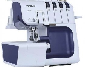Máy vắt sổ Brother 4234D, Máy vắt sổ gia đình 4 chỉ