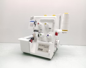 Máy vắt sổ gia đình 4 ống chỉ JUKI nhật bản, Vắt sổ se bèo 