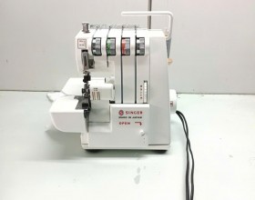 Máy vắt sổ gia đình 2 ống chỉ Singer nội địa nhật 