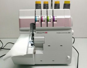 Máy vắt sổ gia đình 4 ống chỉ ( Vắt sổ se bèo )