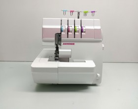 Máy vắt sổ gia đình 4 ống chỉ JANOME 