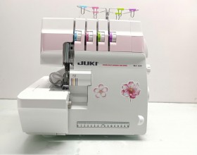 Máy vắt sổ gia đình 1 kim 3 ống chỉ - cuốn biên 1 thao tác