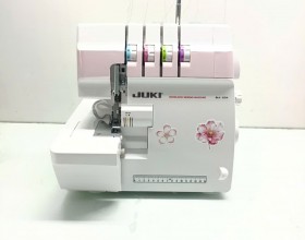 Máy vắt sổ gia đình JUKI 4 chỉ  vắt sổ se bèo 
