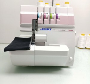 Máy vắt sổ gia đình 2 kim 4 ống chỉ JUKI vắt sổ se bèo