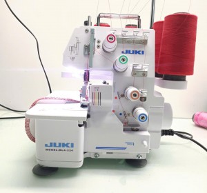 Máy vắt sổ gia đình 2 kim 4 chỉ JUKI BL4-334