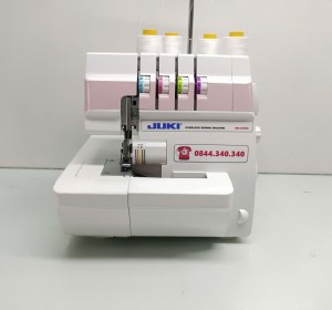 Máy vắt sổ gia đình JUKI MO-434HA 4 ống chỉ , vắt sổ se bèo 