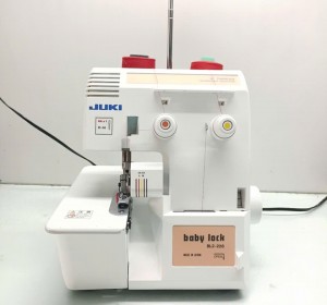 Máy văt sổ gia đình baby lock BK2-228, Máy vắt sổ 2 ống chỉ nhật bản