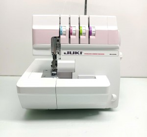 Máy vắt sổ gia đình JUKI 4 chỉ, vắt sổ chập cuốn biên 