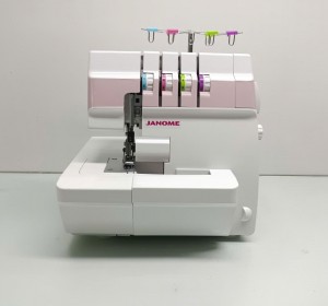 Máy vắt sổ gia đình JANOME 4 chỉ , vắt sổ chập ,se bèo