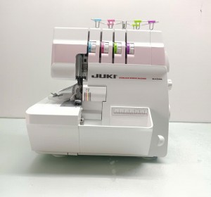 Máy vắt sổ chập ráp áo thun, vắt sổ gia đình JUKI 4 ống chỉ