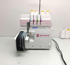 Máy vắt sổ gia đình mini để bàn JUKI vắt sổ 3 trong 1
