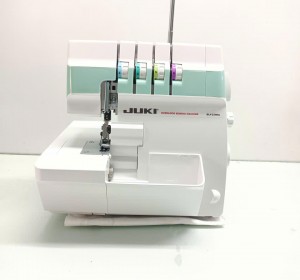 Máy vắt sổ gia đình 2 kim 4 ống chỉ - Vắt sổ cuốn biên 