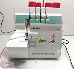 Máy vắt sổ gia đình 2 kim 4 ống chỉ JUKI BL4-234 - Vắt sổ -Se bèo