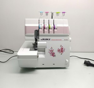 Máy vắt sổ gia đình 2 kim 4 ống chỉ 