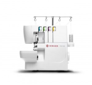 MÁY VẮT SỔ GIA ĐÌNH SINGER 4 CHỈ (CHẬP CUỐN BÈO)