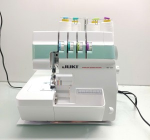 Máy vắt sổ gia đình 2 kim 4 ống chỉ - Vắt sổ cuốn biên 