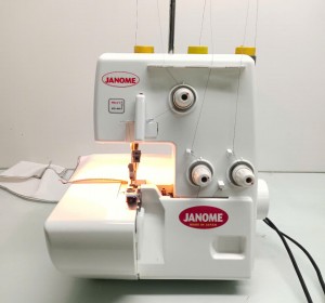 MÁY VẮT SỔ 3 ỐNG JANOME NỘI ĐỊA NHẬT, JANOME 