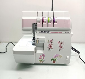 Máy vắt sổ gia đình JUKI 3 ống chỉ, Vắt sổ se bèo 