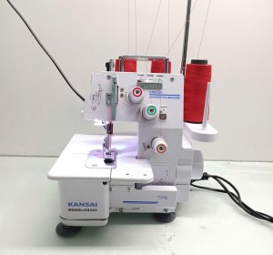 Máy KANSAI KS323 gia đình 2 kim 3 chỉ, Máy trần đè gia đình Mini KS323