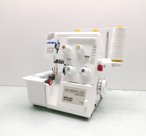 Máy vắt sổ gia đình 4 ống chỉ JUKI nhật bản, Vắt sổ se bèo 